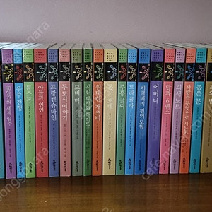 징검다리클래식(푸른숲주니어)38권세트