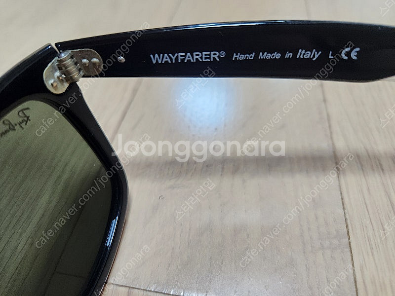 레이밴(RAY BAN) RB 2140 50사이즈 (블랙...--1