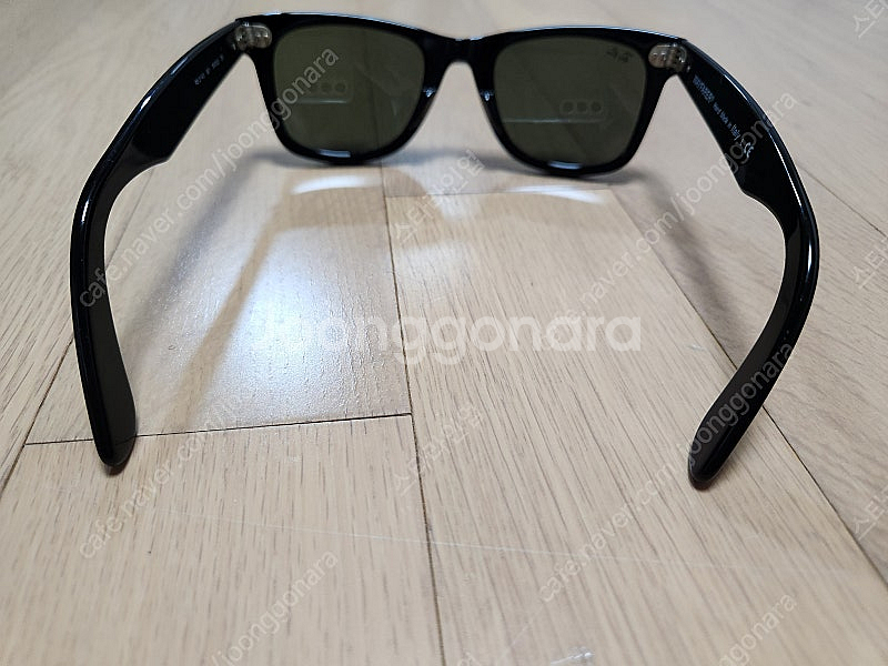 레이밴(RAY BAN) RB 2140 50사이즈 (블랙...--5