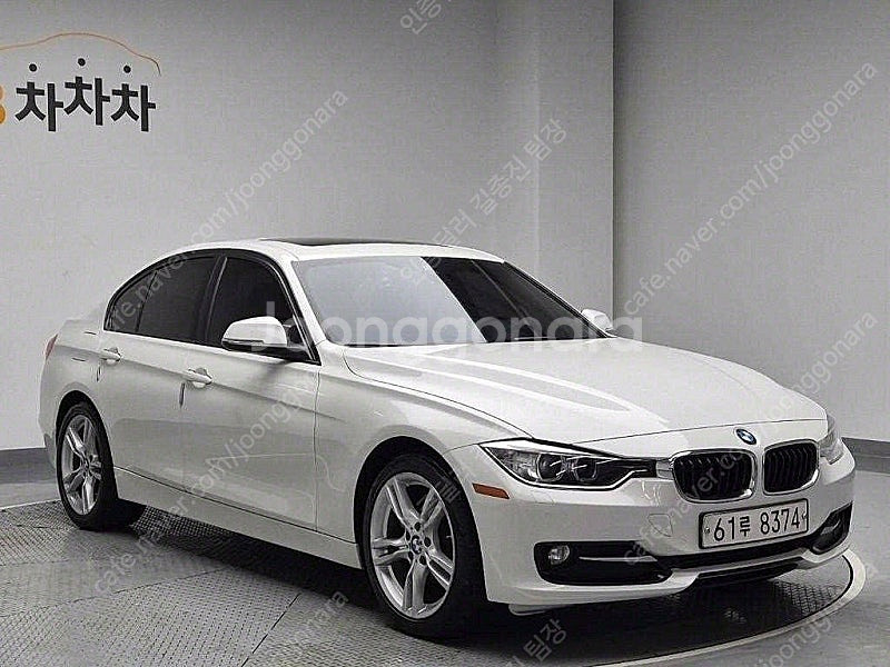 BMW 3시리즈 중고 BMW 320d 중고승용차 3시리...--5