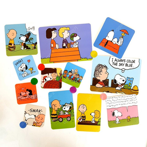 스누피 엽서세트 11pcs 새상품