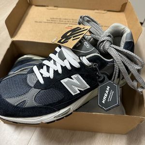 뉴발란스 991 네이비 260 사이즈 m991nv 새상품