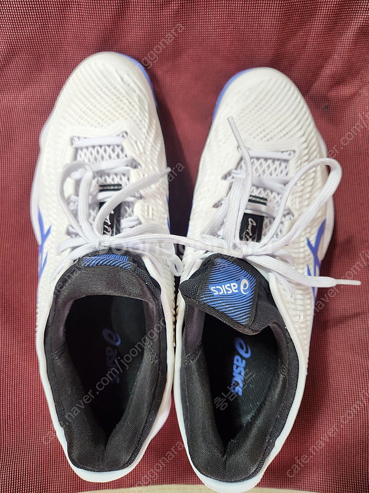 아식스 FF3 올코트 테니스화 조코비치 운동화a++급--1