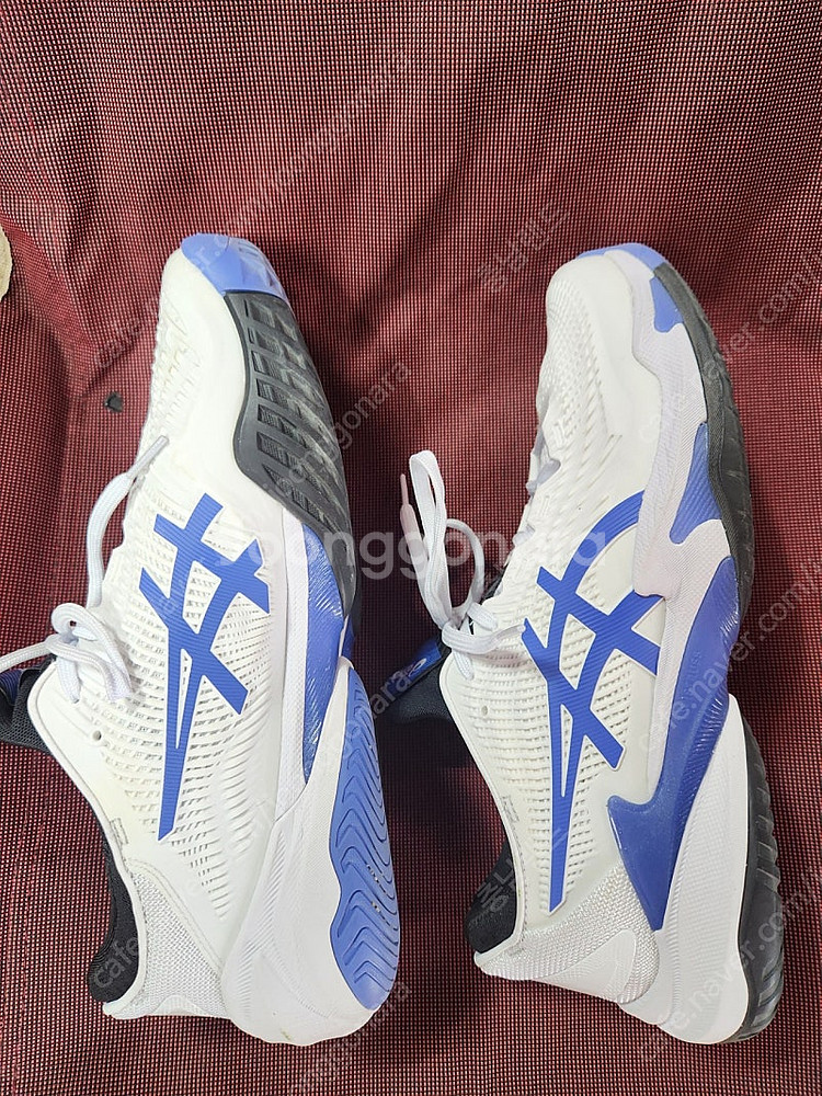 아식스 FF3 올코트 테니스화 조코비치 운동화a++급--2