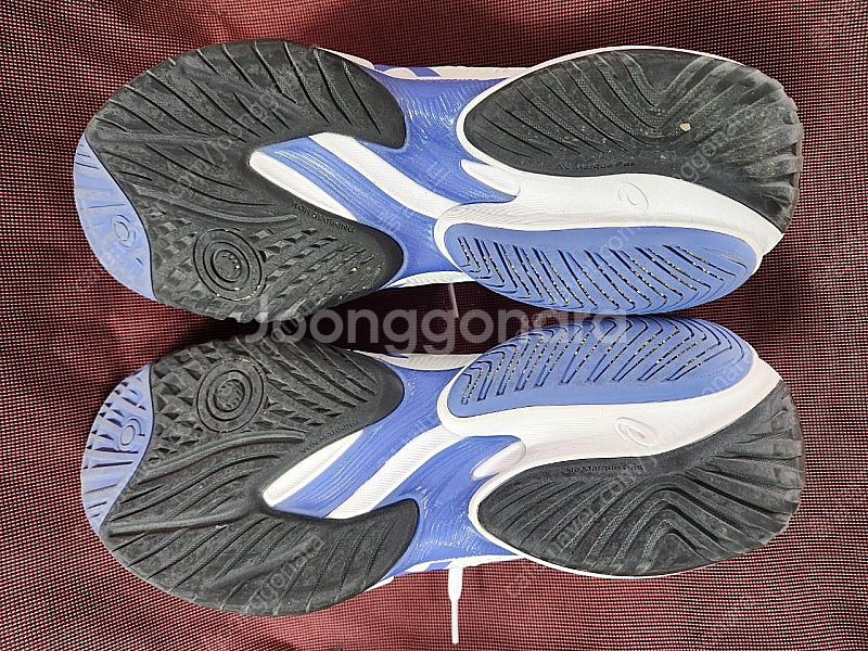 아식스 FF3 올코트 테니스화 조코비치 운동화a++급--3