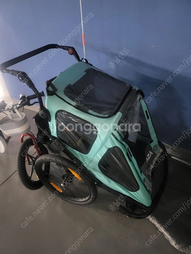 산타자 2인용 트레일러 팝니다--0