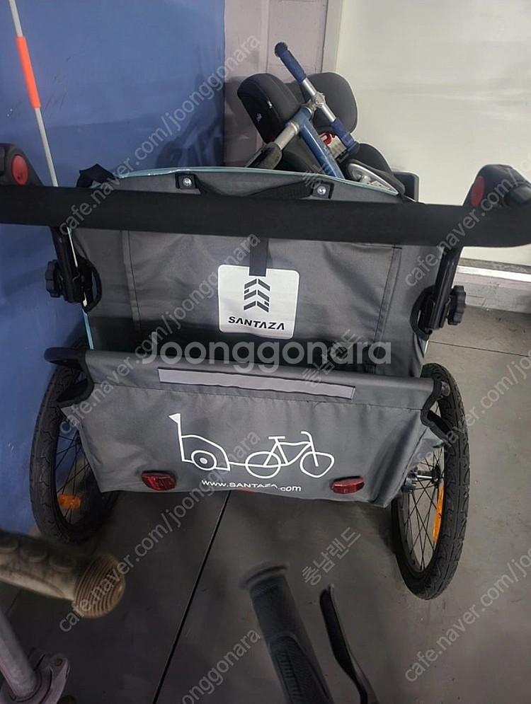 산타자 2인용 트레일러 팝니다--2