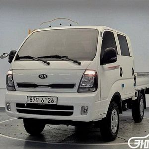 [소형화물][카고]더뉴봉고3 4WD/1.0톤/더블캡/장축 GL (6인승 /1톤) 2020 년 경유 중고 중고차 전액할부☆중고차리스☆중고차수출