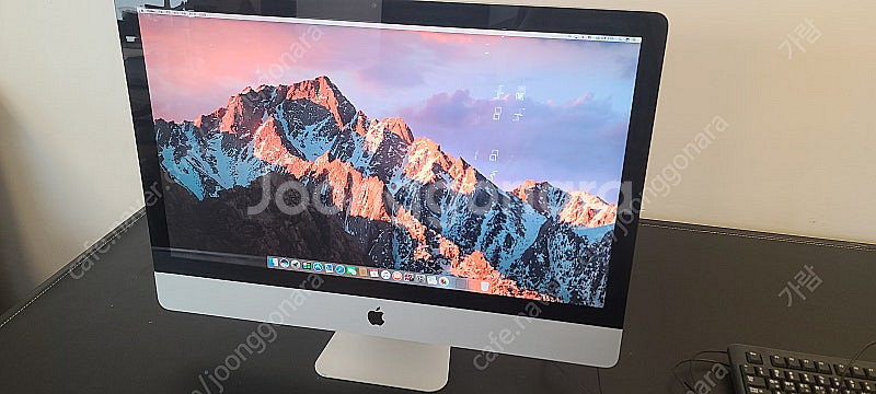 2011 아이맥 27인치 (i7/ 16GB Ram/25...--0