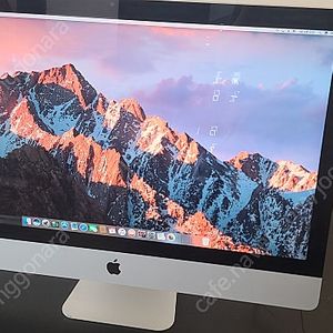 2011 아이맥 27인치 (i7/ 16GB Ram/256GB SSD/1TB HDD) 팝니다