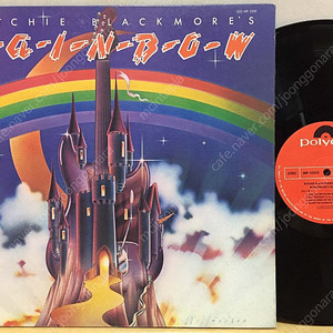 LP ; rainbow 레인보우 엘피 음반 4장 하드락 명반, 디오, 블랙모어, 코지 파웰 hard rock
