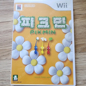 닌텐도위 wii 정품CD 피크민 팝니다