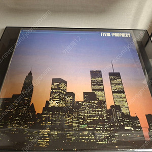 <수입 재즈 Jazz LP> Tyzik - Prophecy 엘피