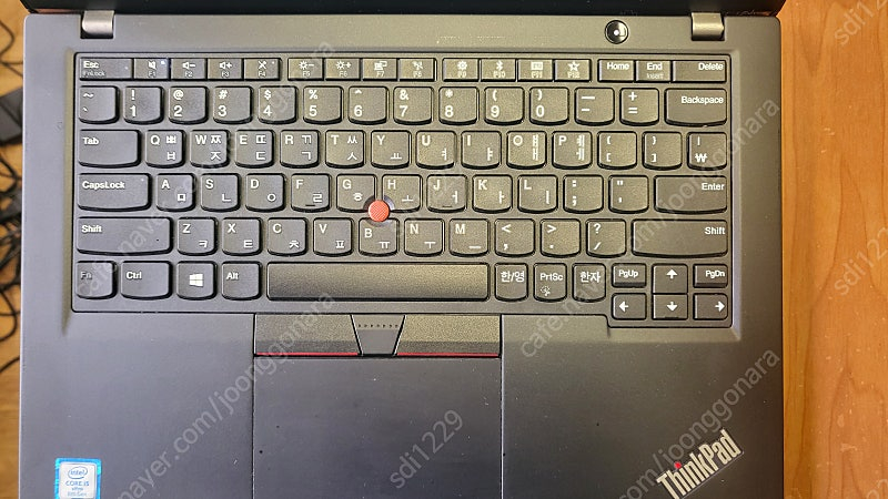 레노버 씽크패드 X390 i5-8365U/8G/SSD256G--1