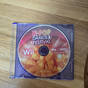 닌텐도위 Wii K-pop Dance Festival 케이팝 댄스 페스티발 판매합니다