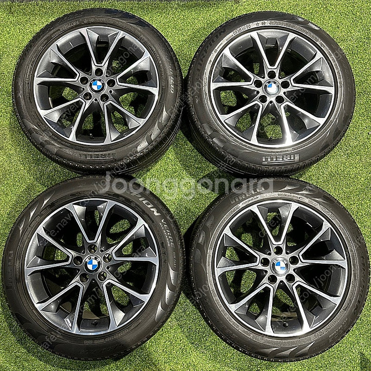 BMW F바디 F15 X5 19인치 중고 휠타이어 25...--1