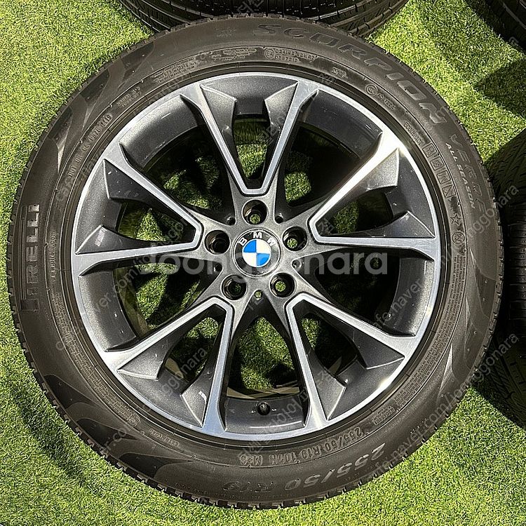 BMW F바디 F15 X5 19인치 중고 휠타이어 25...--2