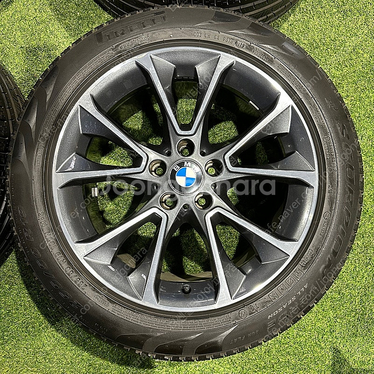 BMW F바디 F15 X5 19인치 중고 휠타이어 25...--3
