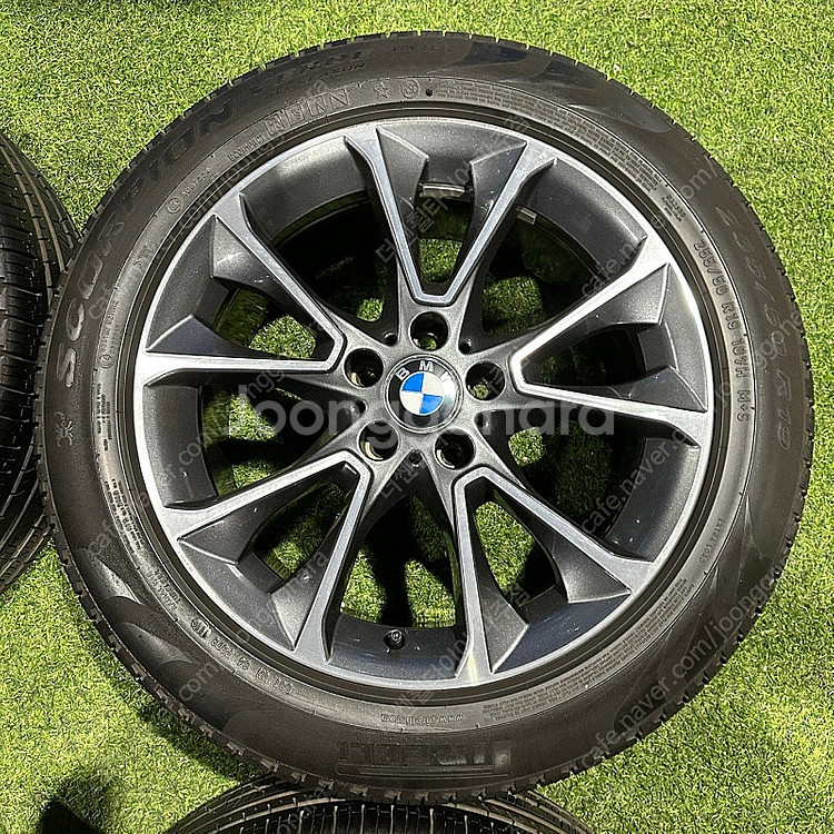BMW F바디 F15 X5 19인치 중고 휠타이어 25...--4
