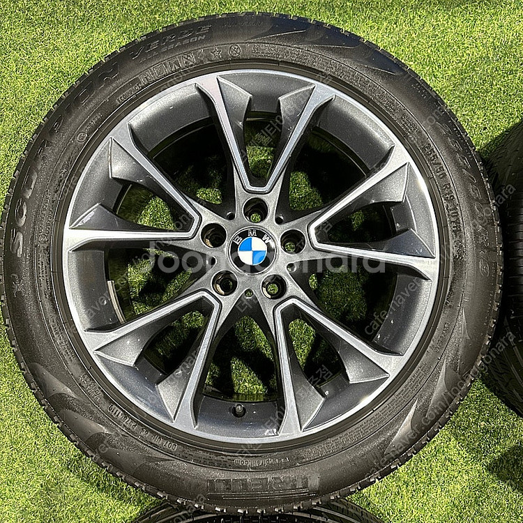 BMW F바디 F15 X5 19인치 중고 휠타이어 25...--5