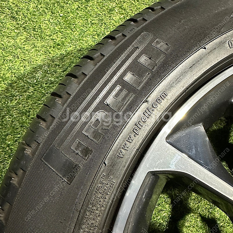 BMW F바디 F15 X5 19인치 중고 휠타이어 25...--6