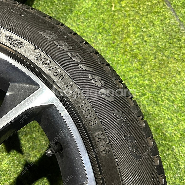 BMW F바디 F15 X5 19인치 중고 휠타이어 25...--8