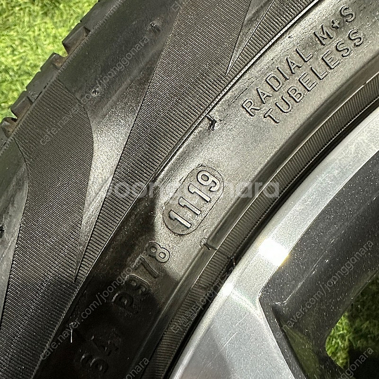 BMW F바디 F15 X5 19인치 중고 휠타이어 25...--9