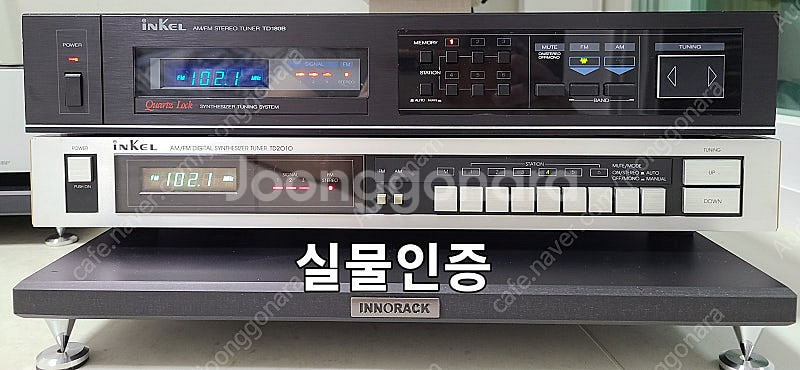 인켈 TD-2010 TD-180B 튜너연구소 회원 작품--0