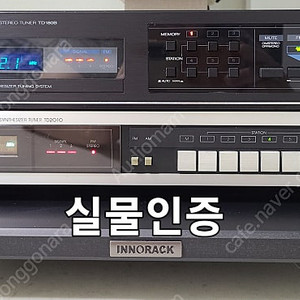 인켈 TD-2010 TD-180B 튜너연구소 회원 작품