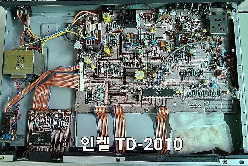 인켈 TD-2010 TD-180B 튜너연구소 회원 작품--1