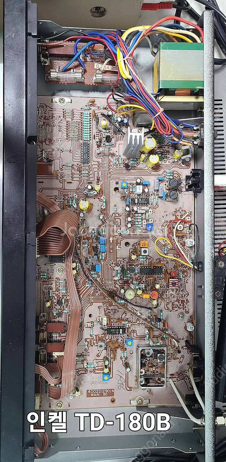 인켈 TD-2010 TD-180B 튜너연구소 회원 작품--2