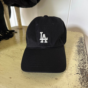 MLB LA 볼캡 블랙 2024년