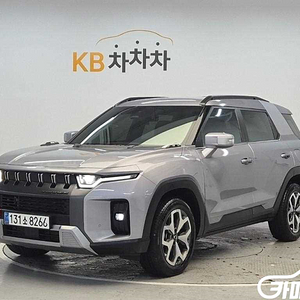 [KG모빌리티(쌍용) ]토레스 1.5 GDI-T 4WD T7 (5인승) 2024 년 휘발유 중고 중고차 전액할부☆중고차리스☆중고차수출
