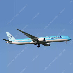 [사전예약][Aviation400] 1:400 대한항공 B787-10 HL8515 신도장 다이캐스트 모형