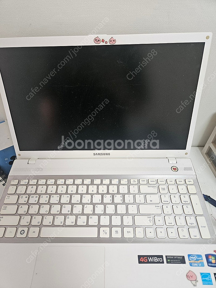 삼성 노트북 i7 4GB 윈도우10 //NT300V5A--0