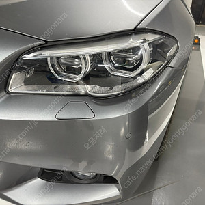 BMW f10 5시리즈 전기형 LED 컨버전 라이트
