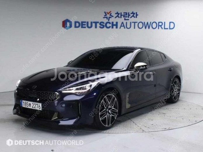 스팅어중고차 완전무사고 순정차량 컨디션완전좋다--3