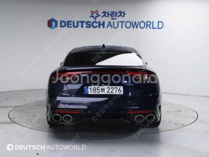 스팅어중고차 완전무사고 순정차량 컨디션완전좋다--5