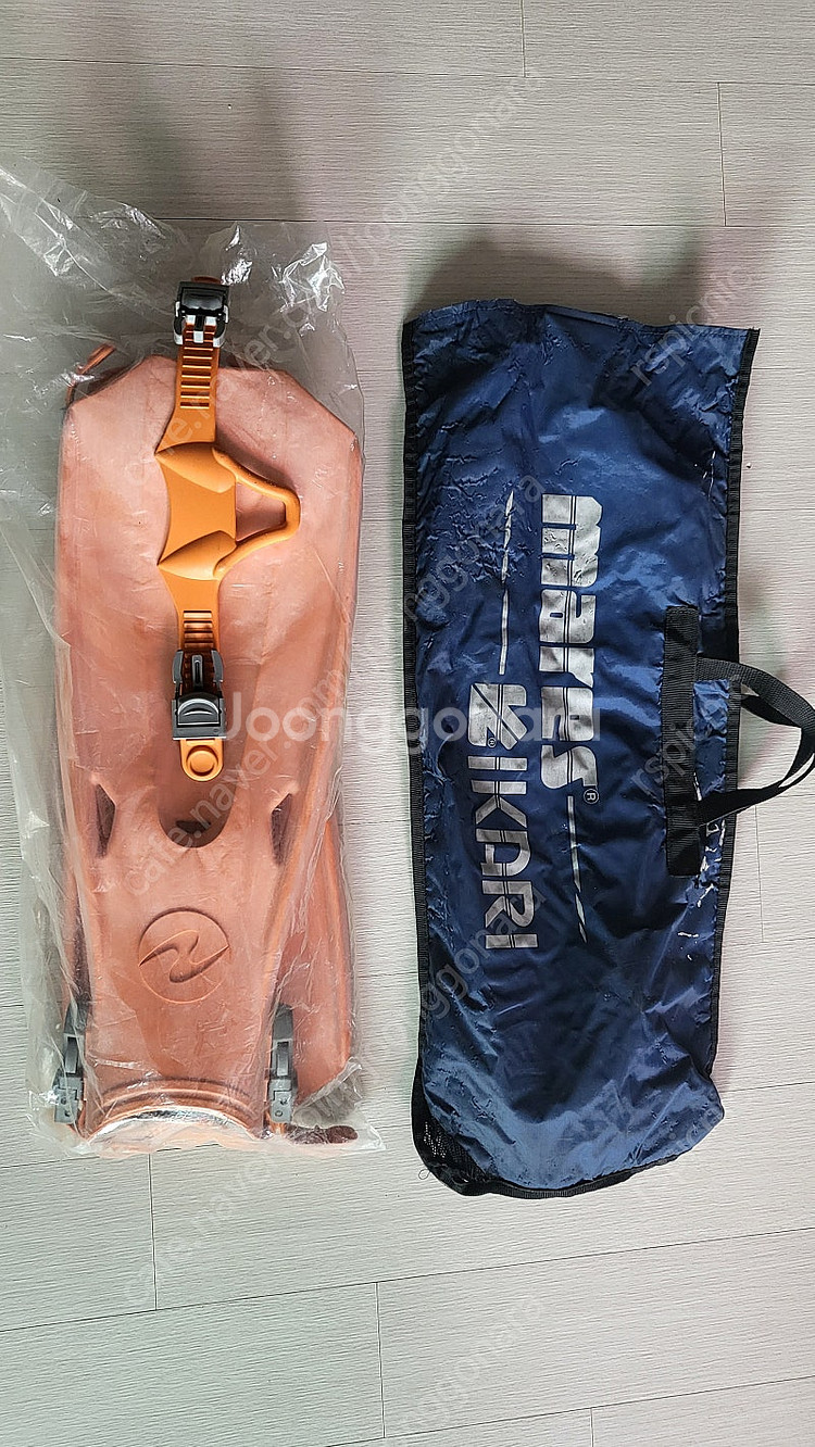 (오리발) 스킨 스쿠버 다이빙 스노클 아쿠아렁 핀--0