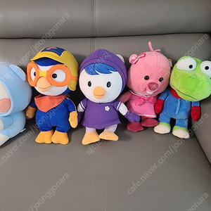 뽀로로와 친구들 루피 크롱 패티 봉제인형