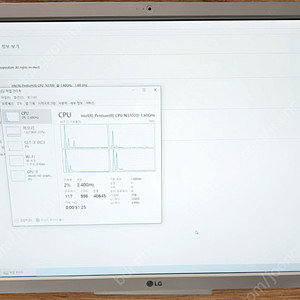 LG 올인원PC 24V360-LR25K 팝니다 일체형 컴퓨터
