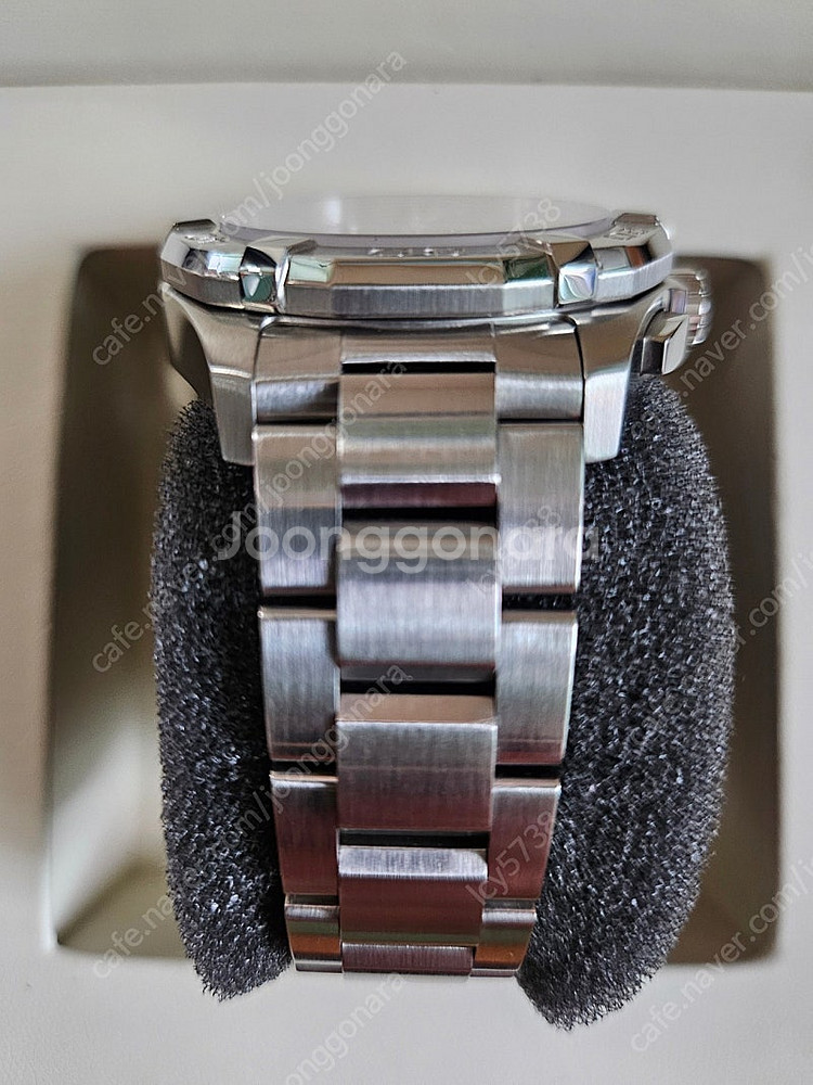 태그호이어 아쿠아레이서 오토매틱 청판 크로노 43mm--3