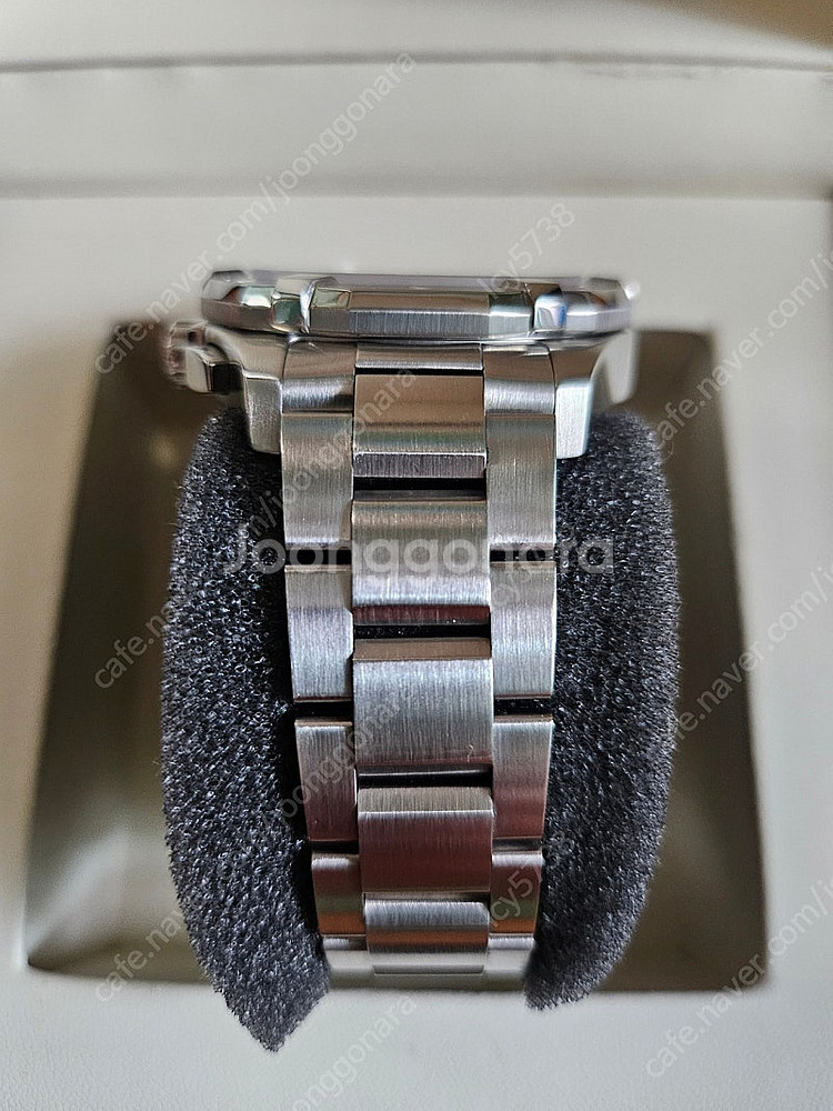 태그호이어 아쿠아레이서 오토매틱 청판 크로노 43mm--6