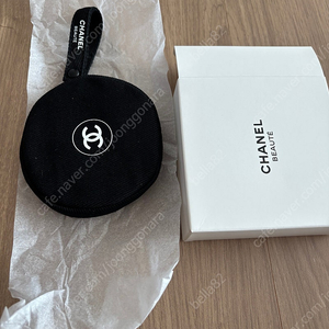 샤넬 뷰티 동전 지갑 미니 파우치 택포