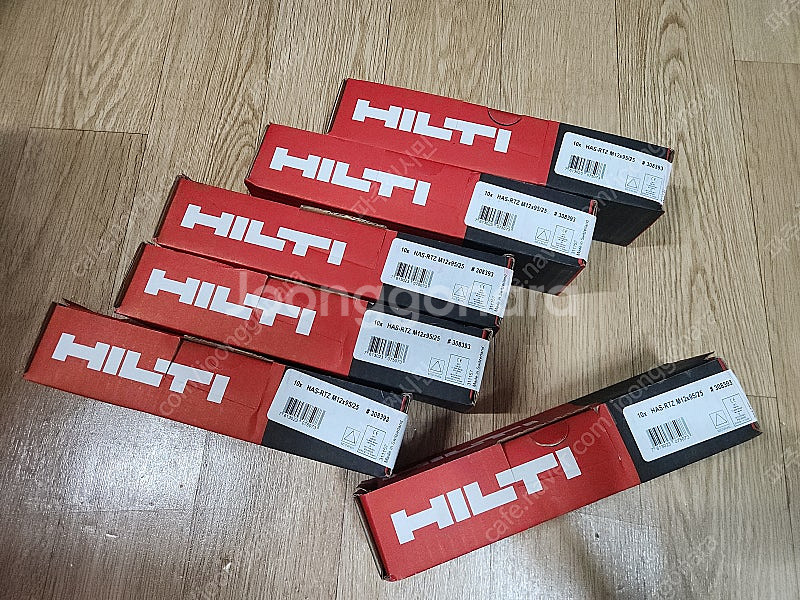 미사용 힐티 HAS-RTZ M12*95/25 앵커롯드--0