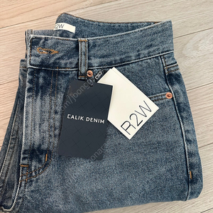 r2w 셀바 데님 사이즈