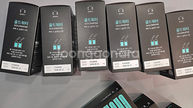 (박스새상품) 청담할머니 골드워티 2박스 28포--1