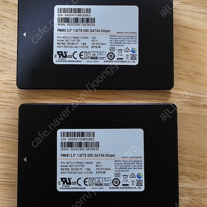 삼성 2.5인치 1.92TB ssd 팝니다.