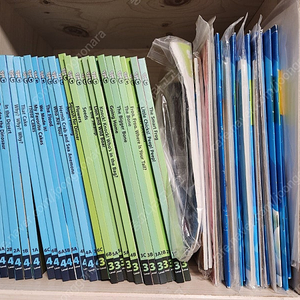 잉글리시 3,4단계 새책 가격 내림 4만원