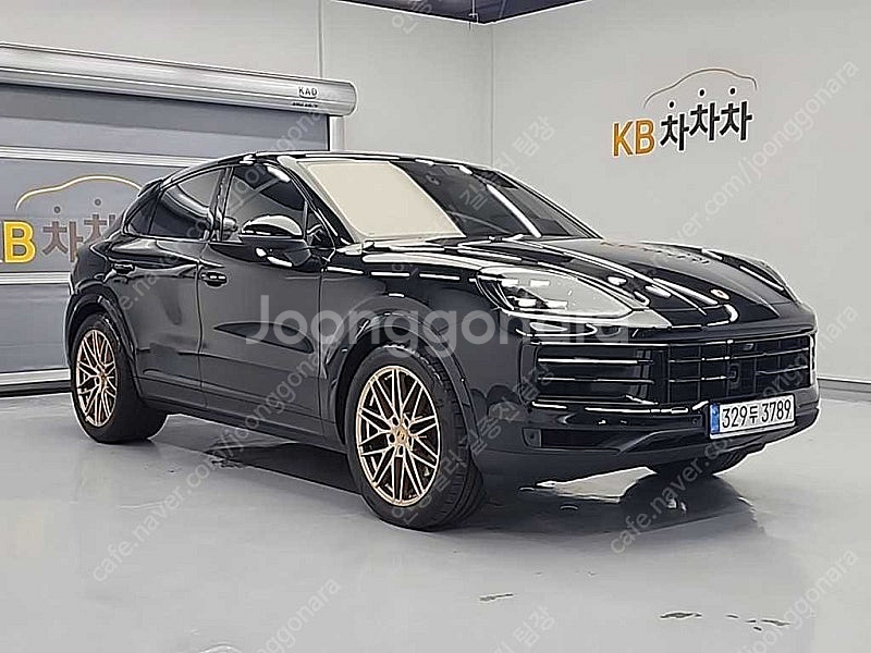 포르쉐 카이엔 중고 포르쉐 중고 수입중고자동차 검정색 ...--5